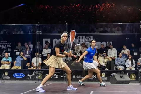 في نهائي مصري خالص.. نوران جوهر تفوز ببطولة الجونة الدولية للإسكواش 2025